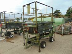 UK Lift Aircraft Hydraulic Access Platform from RAF