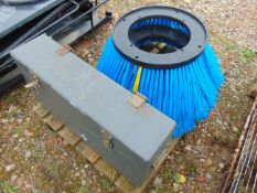 Sweeper Brushes, Stowage Box, Tools etc