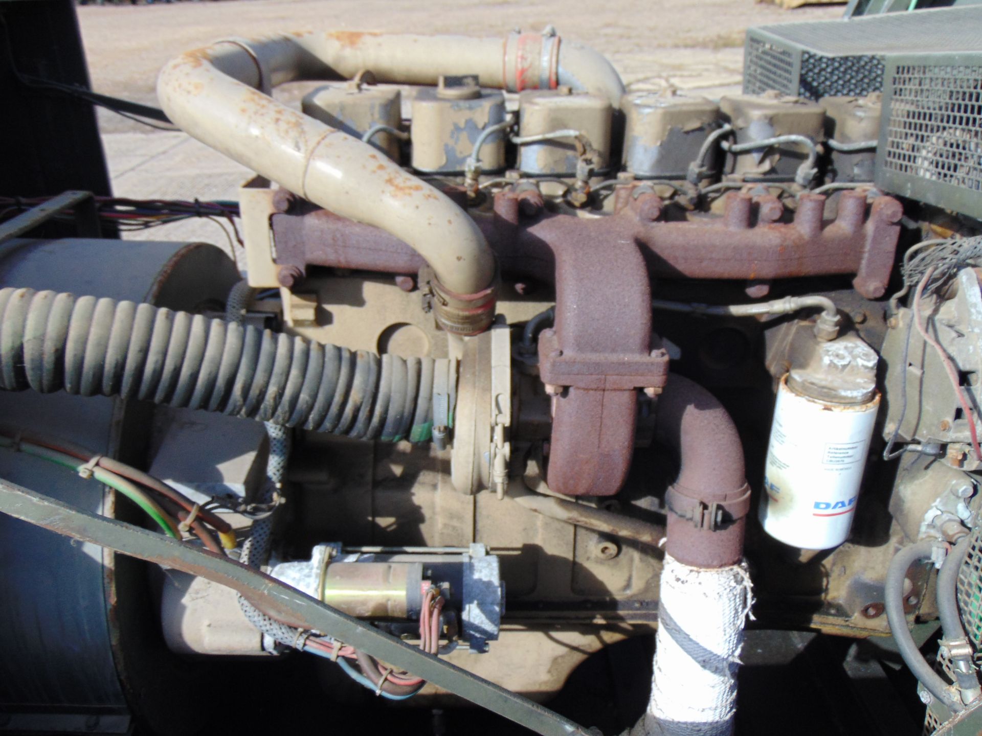 Houchin Twin Axle 60 KVA 48KW Aircraft Ground Power Unit c/w Cummins Engine - Image 12 of 17