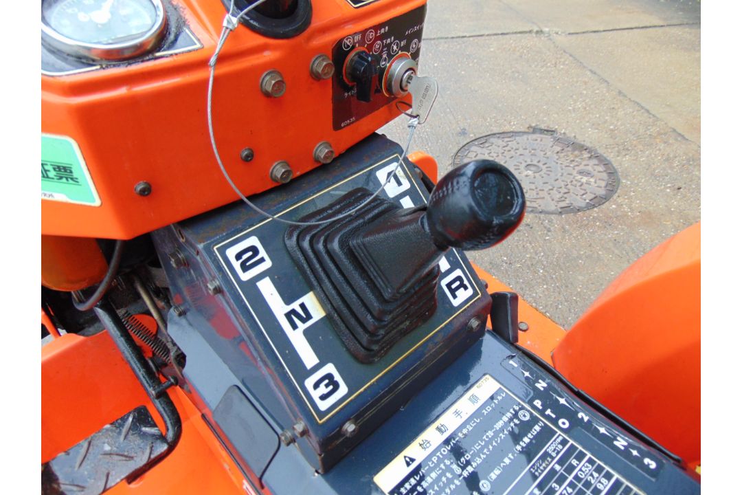 Hinomoto C174 4x4 Diesel Compact Tractor c/w Rotovator ONLY 492 HOURS! - Image 10 of 25