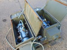 2 x Webasto HL 3803.40 Heaters C/W Storage box, Fuel Tank etc