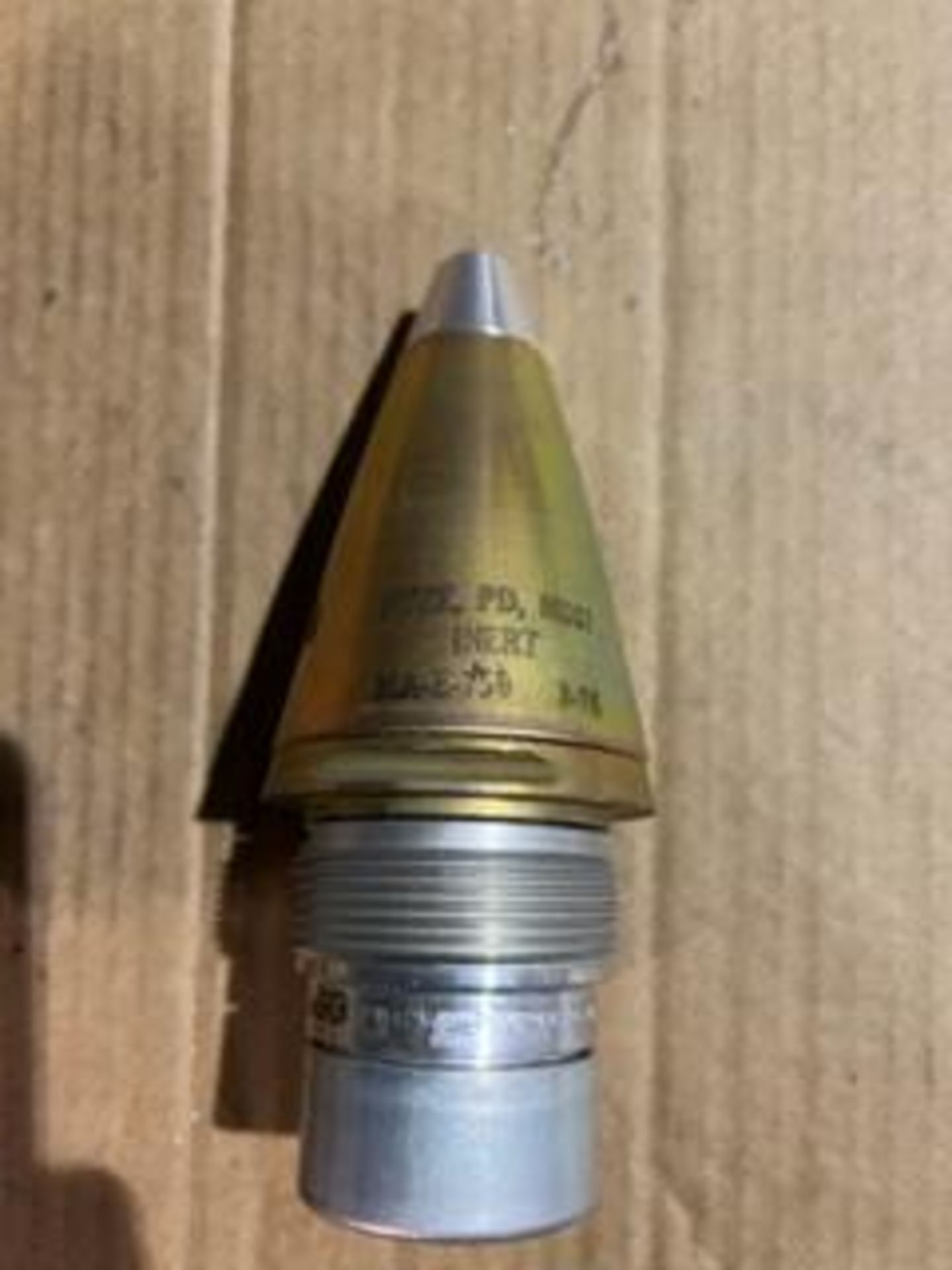 New and Unissued Fuze PD M557 Inert MA-E-750 3-76 Training - Image 4 of 9