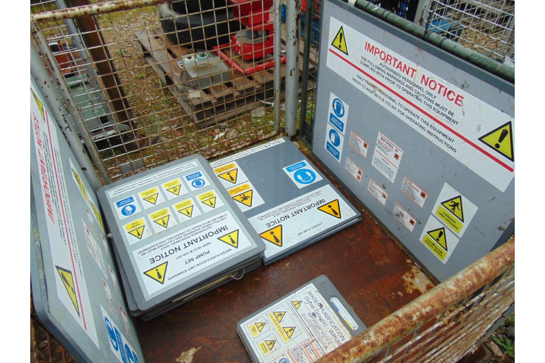 Safety Signs - Image 1 of 3