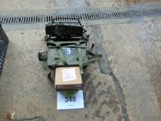 Clansman PRC 320 HF Transmitter Receiver c/w kit and 2 spare batteries as shown