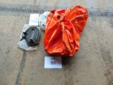 Unissued Easy Lift 4 tonne Air Jack c/w hoes etc
