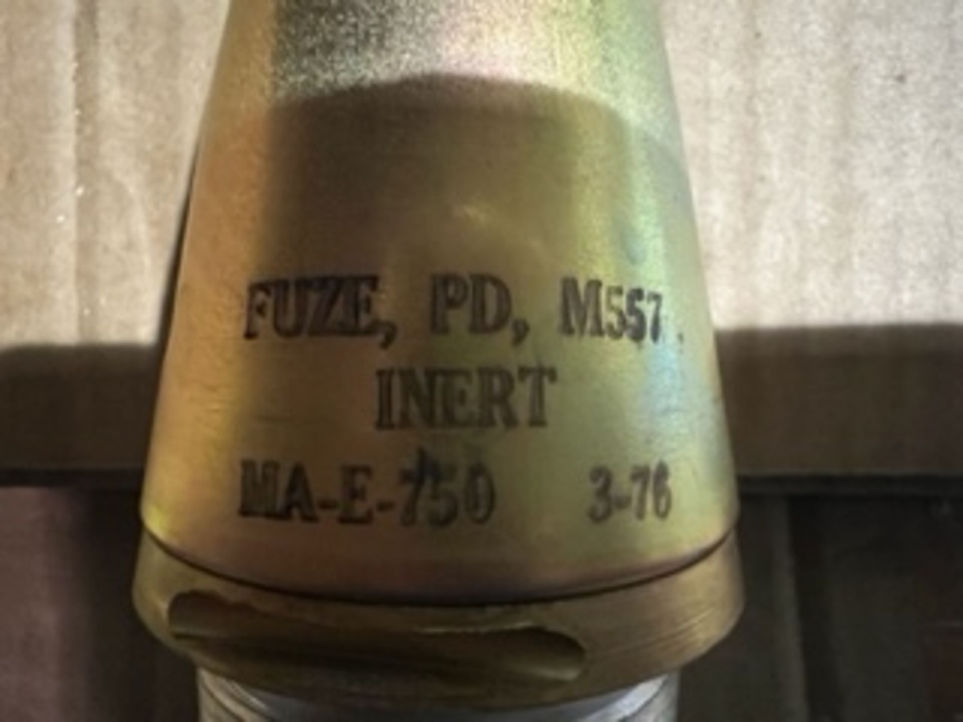 New and Unissued Fuze PD M557 Inert MA-E-750 3-76 Training - Image 5 of 9