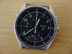 Nice Seiko Gen 2 Date Adjust Pilots Chrono RAF Tornado Force issue Nato Marks Date 1997 , S/No 1899