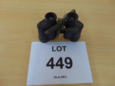 1 x Pair of WW2 Binocular Prism No 2 MK3 x6 with graticule