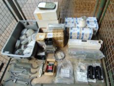 1 x Stillage of Tools, Bearings, Mirrors Filters etc