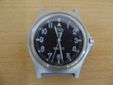 Unissued Condition CWC W10 British Army Service Watch Nato Markings, Date 1991, GULF WAR 1