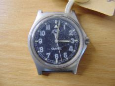 CWC W10 British Army Service Watch Nato Marks, Date 1998