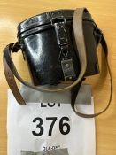 V. RARE GERMAN1942 CARL ZEISS SILVA MAR 6X 30 BINOCULARS IN ORIGINAL BAKALITE CASE WITH MARKINGS