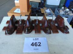 Very nice Cobblers Shoe coat hooks x4