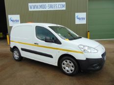 UK Council 1 Owner 2015 Peugeot Partner 850 Compact Panel Van ONLY 66347 MILES!