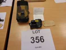 LLM-01 Laser Light Aiming Module c/w Pouch and Instructuctions and Mounting Bracket as shown