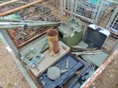 Battery Trays, Stowage Boxes, Wheel Chocks etc