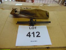 V.Rare Vickers Machine Gun Long Range Battle Sight Excellent Condition with Pouch