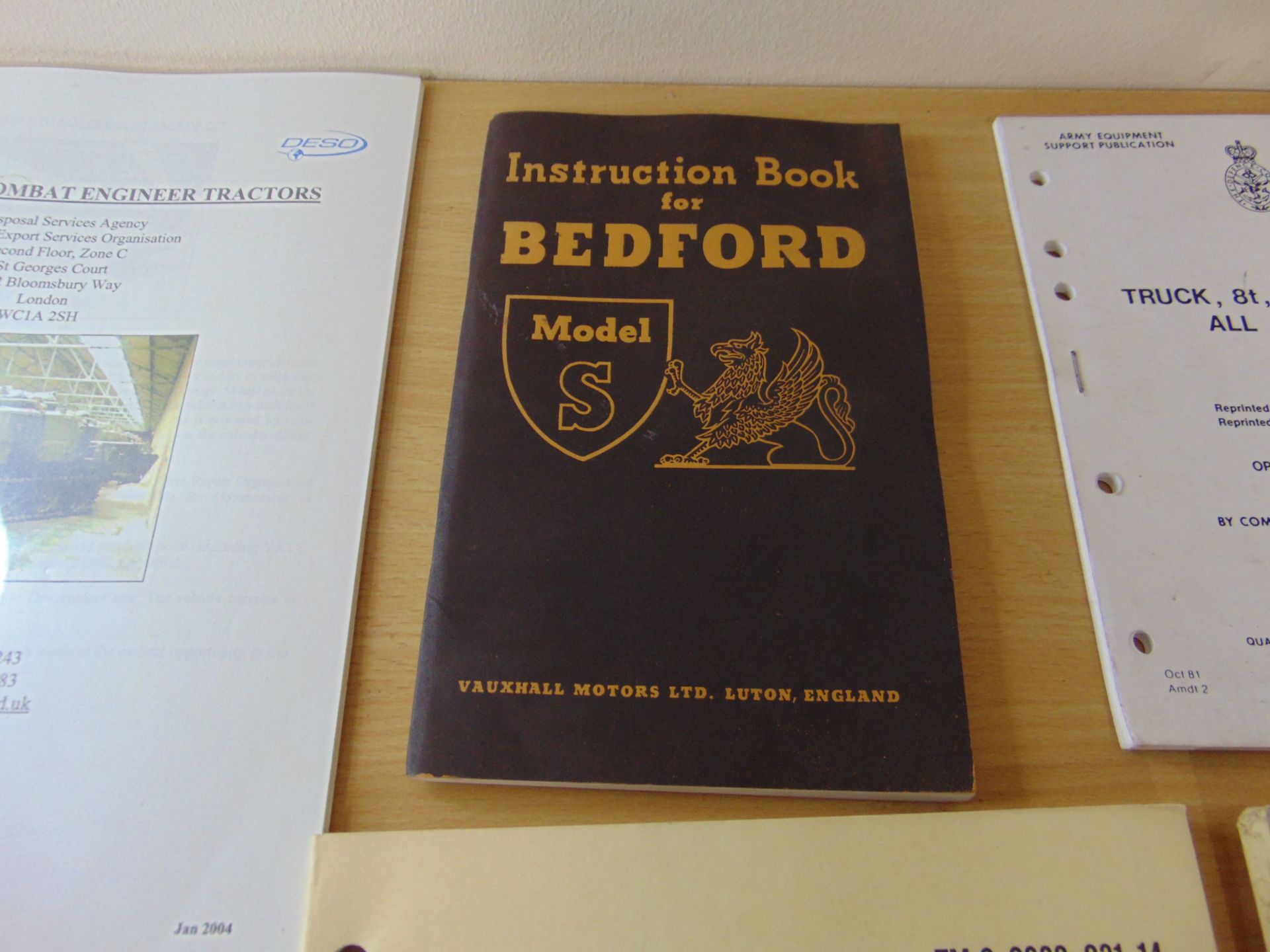 Selection of Military Manuals US & UK as Shown - Image 8 of 9