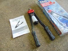 Clarke Hand Riveter with Stem Collection Tank