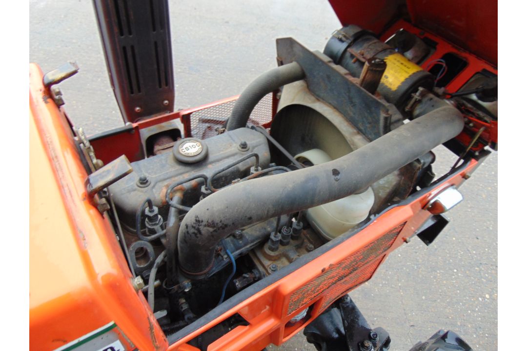 Hinomoto C174 4x4 Diesel Compact Tractor c/w Rotovator ONLY 492 HOURS! - Image 20 of 25