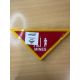 10 x unused British Army Minefield Marker Signs - Image 2 of 3