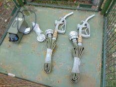 Delivery Nozzles C/W Hoses, Flojet 12V Water Pump