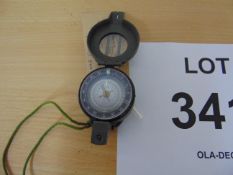 New and Unissued Francis Baker M88 Prismatic Compass in Mils, Nato Marks with Lanyard