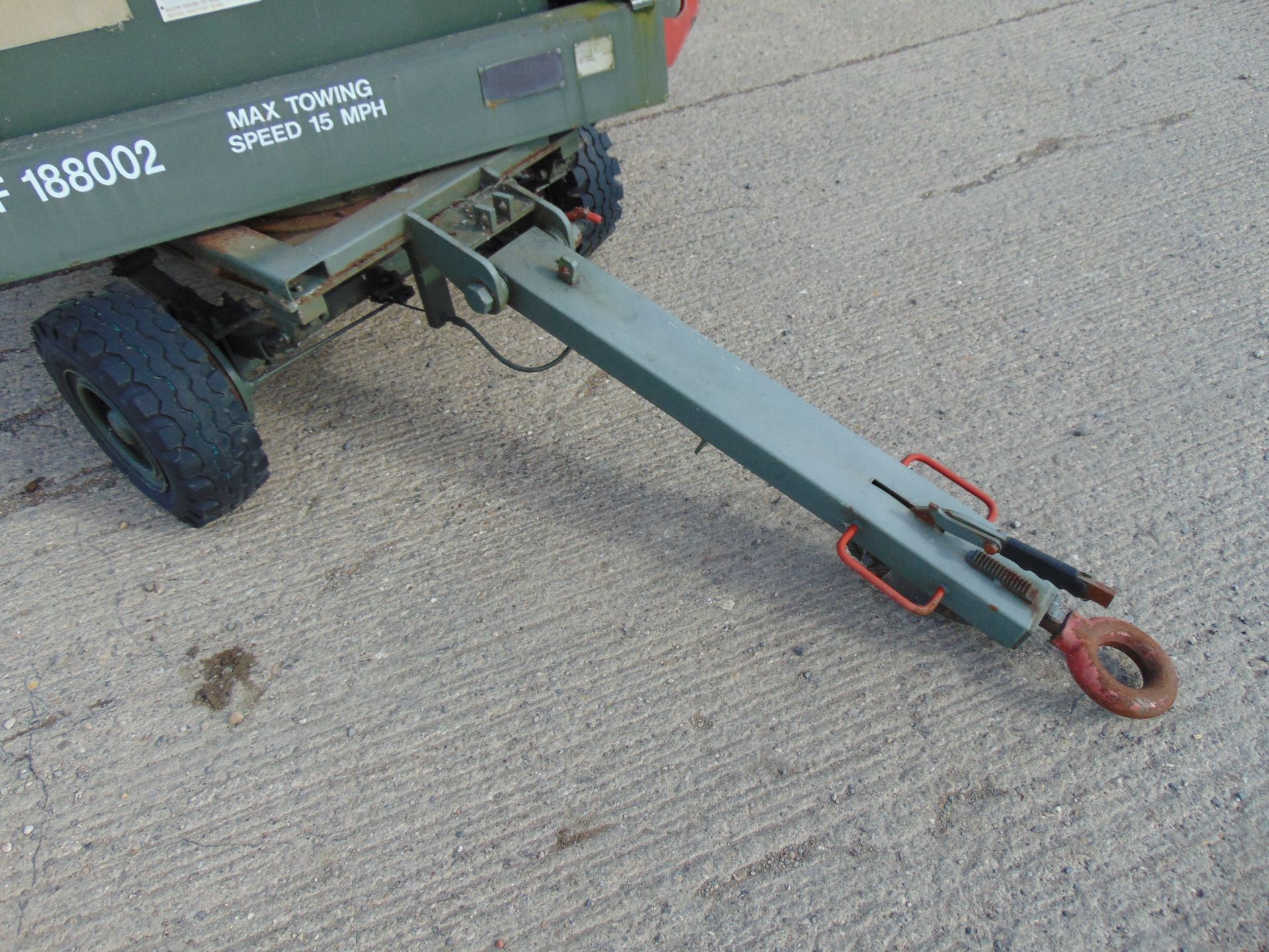 Houchin Twin Axle 60 KVA 48KW Aircraft Ground Power Unit c/w Cummins Engine - Image 18 of 19