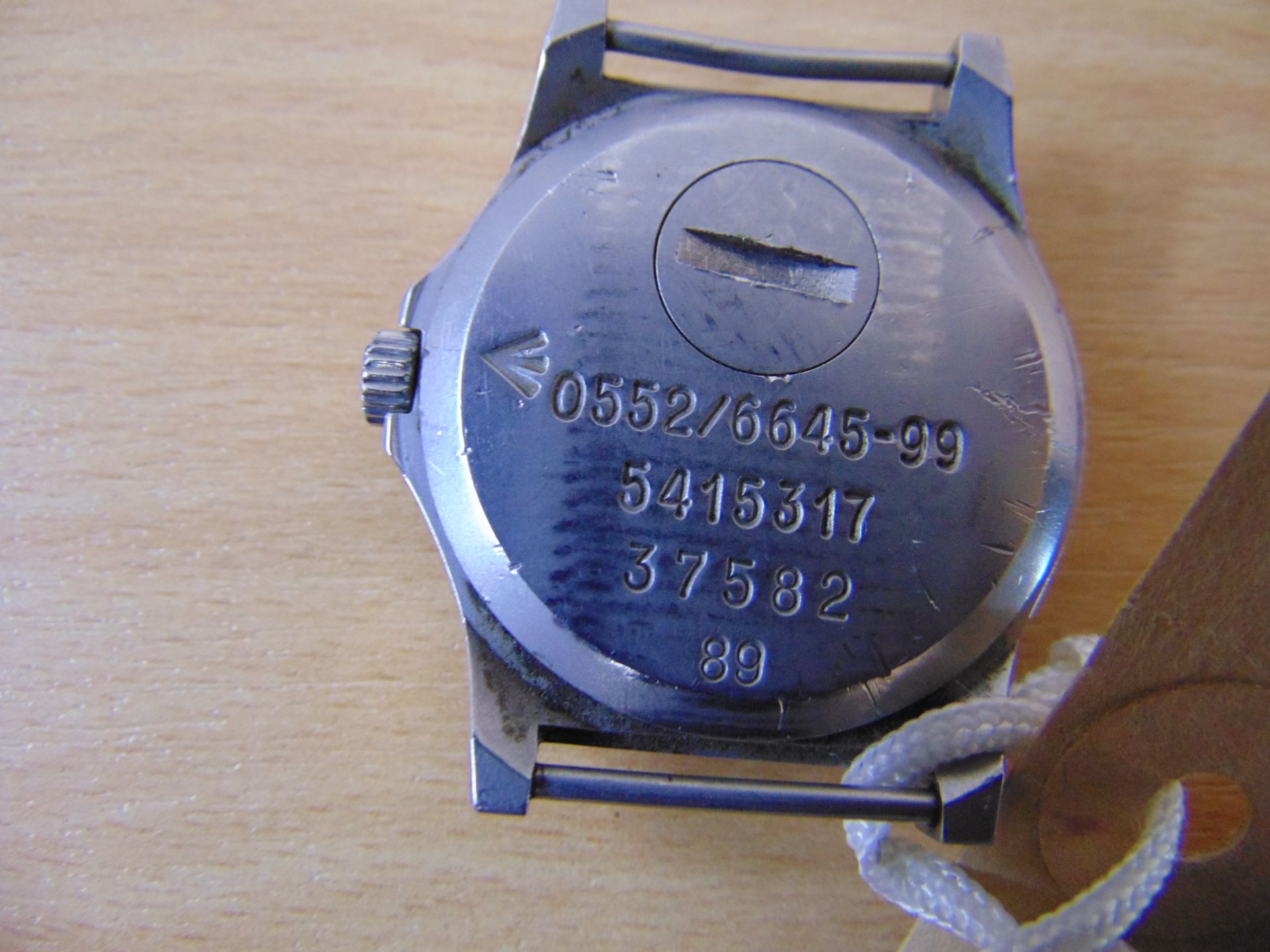 2 x CWC 0552 R.Marines / Navy Issue Service Watch Nato Marks Dated 1989/1990, Gulf War 1 - Image 5 of 7
