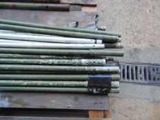 1 x Pallet of Aluminium Tent Poles etc