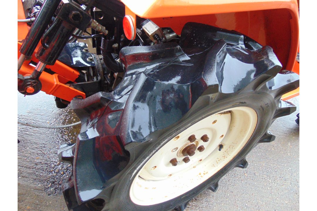 Hinomoto C174 4x4 Diesel Compact Tractor c/w Rotovator ONLY 492 HOURS! - Image 21 of 25