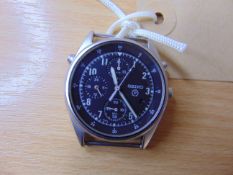 Seiko Gen 2 (Date Adjust) Pilots Chrono RAF Tornado Force Issue, Nato Marks Dated 1993
