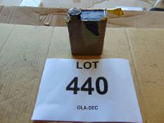 V.Rare Original WW2 30cal oil can in Greased Packing Unopened