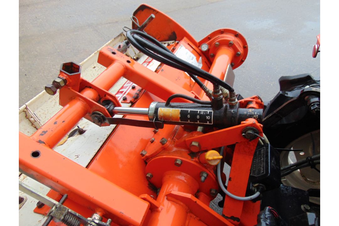 Hinomoto C174 4x4 Diesel Compact Tractor c/w Rotovator ONLY 492 HOURS! - Image 17 of 25