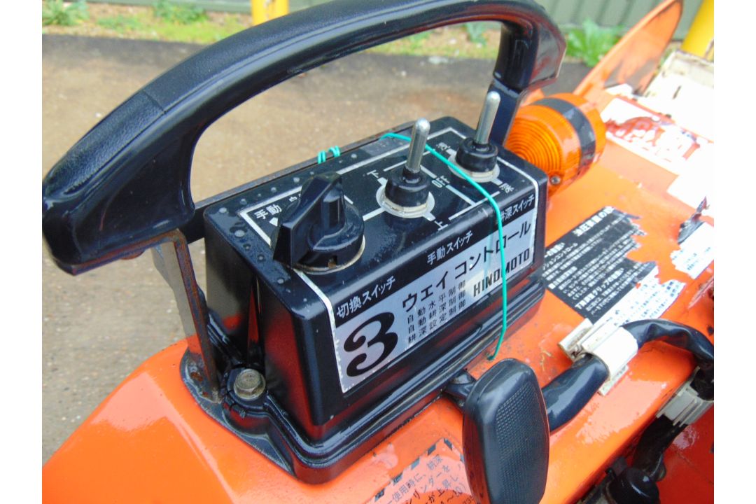 Hinomoto C174 4x4 Diesel Compact Tractor c/w Rotovator ONLY 492 HOURS! - Image 12 of 25