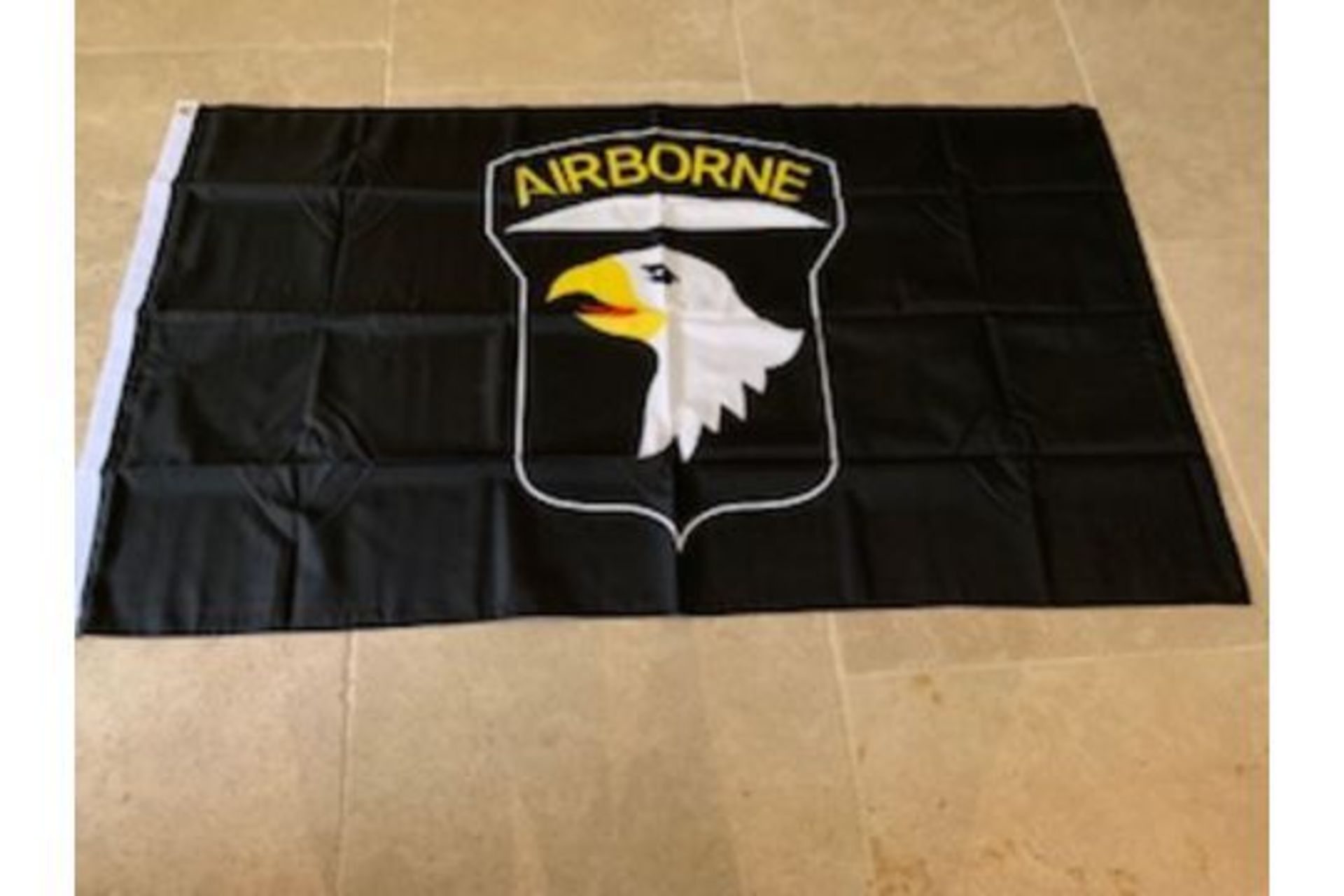 FLAG 101ST AIRBORNE Screaming Eagle 5FT X 3 FT - WITH METAL EYELETS - Image 2 of 6