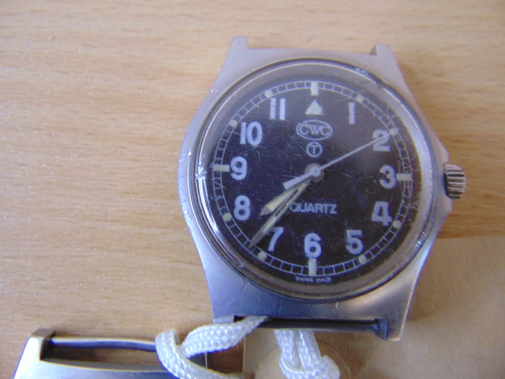 2 x CWC 0552 R.Marines / Navy Issue Service Watch Nato Marks Dated 1989/1990, Gulf War 1 - Image 2 of 7