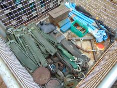 Straps, Ammo Box, Bulbs, Hose etc