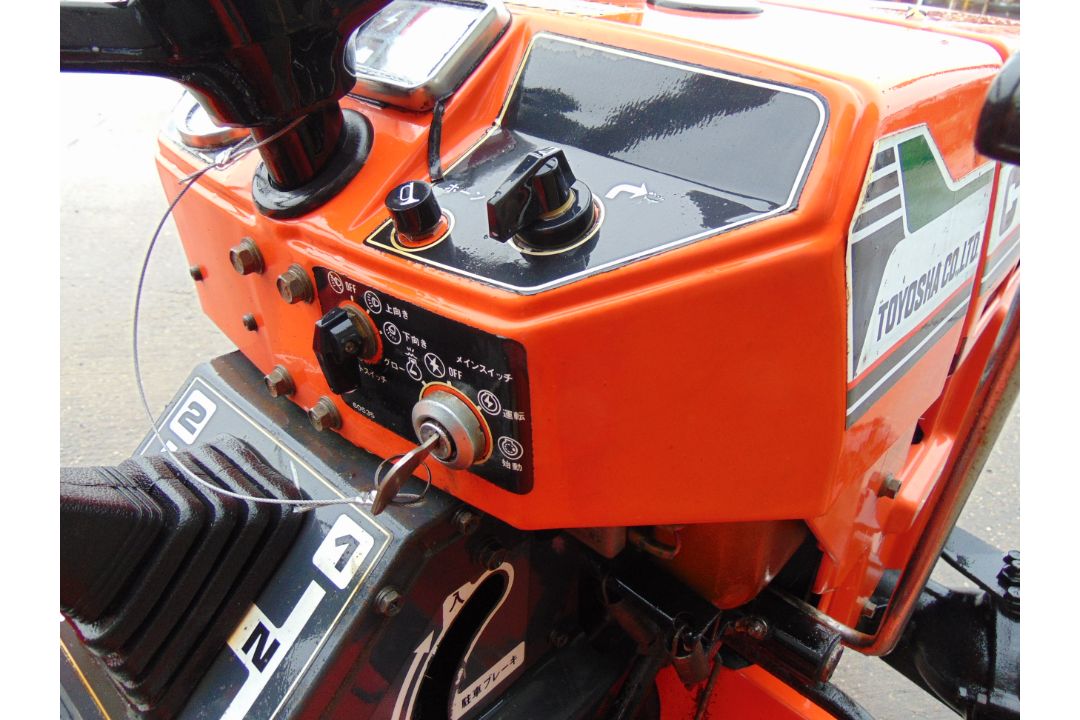 Hinomoto C174 4x4 Diesel Compact Tractor c/w Rotovator ONLY 492 HOURS! - Image 13 of 25