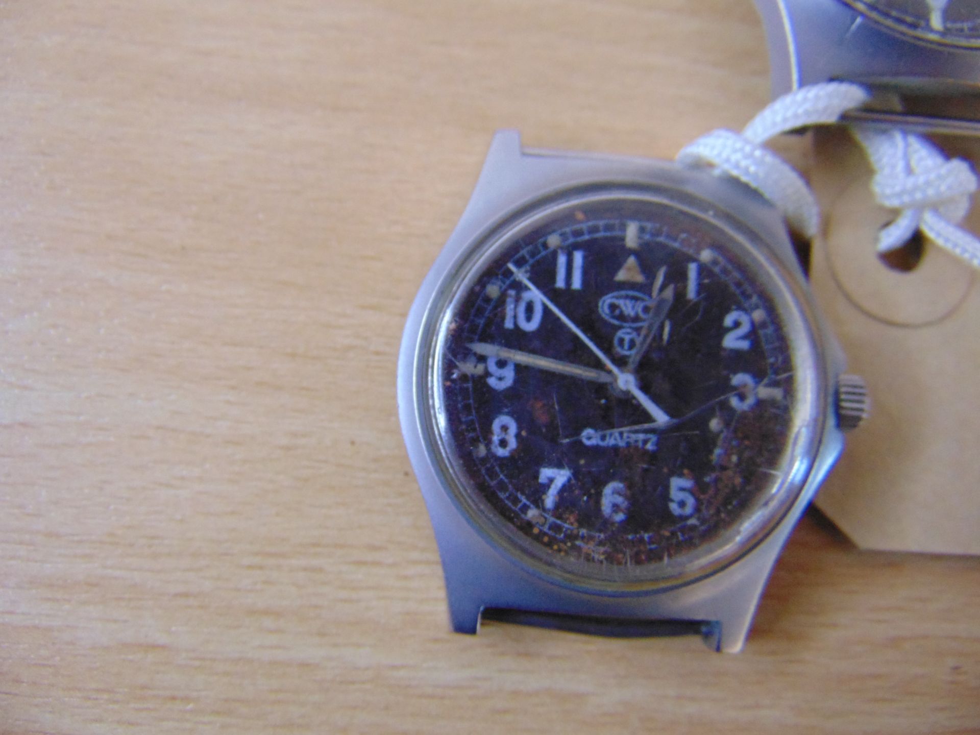 2 x CWC 0552 R.Marines / Navy Issue Service Watch Nato Marks Dated 1989/1990, Gulf War 1 - Image 3 of 7