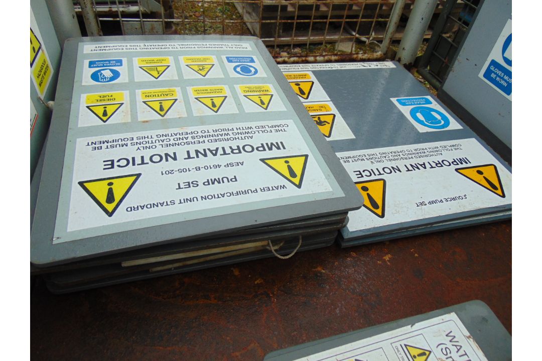 Safety Signs - Image 3 of 3