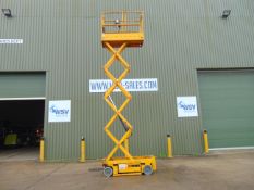 Haulotte Optimum 8 Electric Scissor Lift Access Platform ONLY 178 Hours!