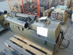 Dantherm VAM-15 Workshop oil/kero/diesel heater c/w fittings
