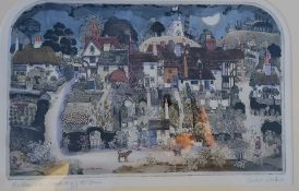 Graham Clarke (British, b.1941), THE VARMINTRY, artist's proof, DANCING IN TIME, 15/300 and YOUNG O