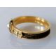 A Victorian gold mourning ring with pearl-set and enamel decoration, surrounded by plaited hair, unm - Image 2 of 4