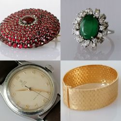 Silver, Jewellery, Watches, Art & Collectibles