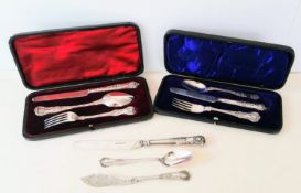 Silver & silver plate