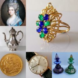 Jewellery, Watches, Silver, Art & Collectibles