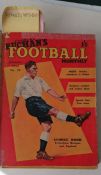 A Charles Buchan's Football Monthly bound edition for 1954 with approximately 800 autographs (see li