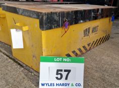 A VAN VAULT Tool Storage Chest with Keys